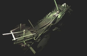 В Черном море случайно нашли 40 затонувших кораблей